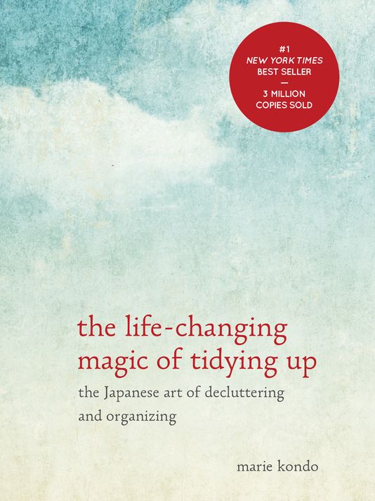 MarieKondo-The Life-Changing Magic Of Tidyng Up